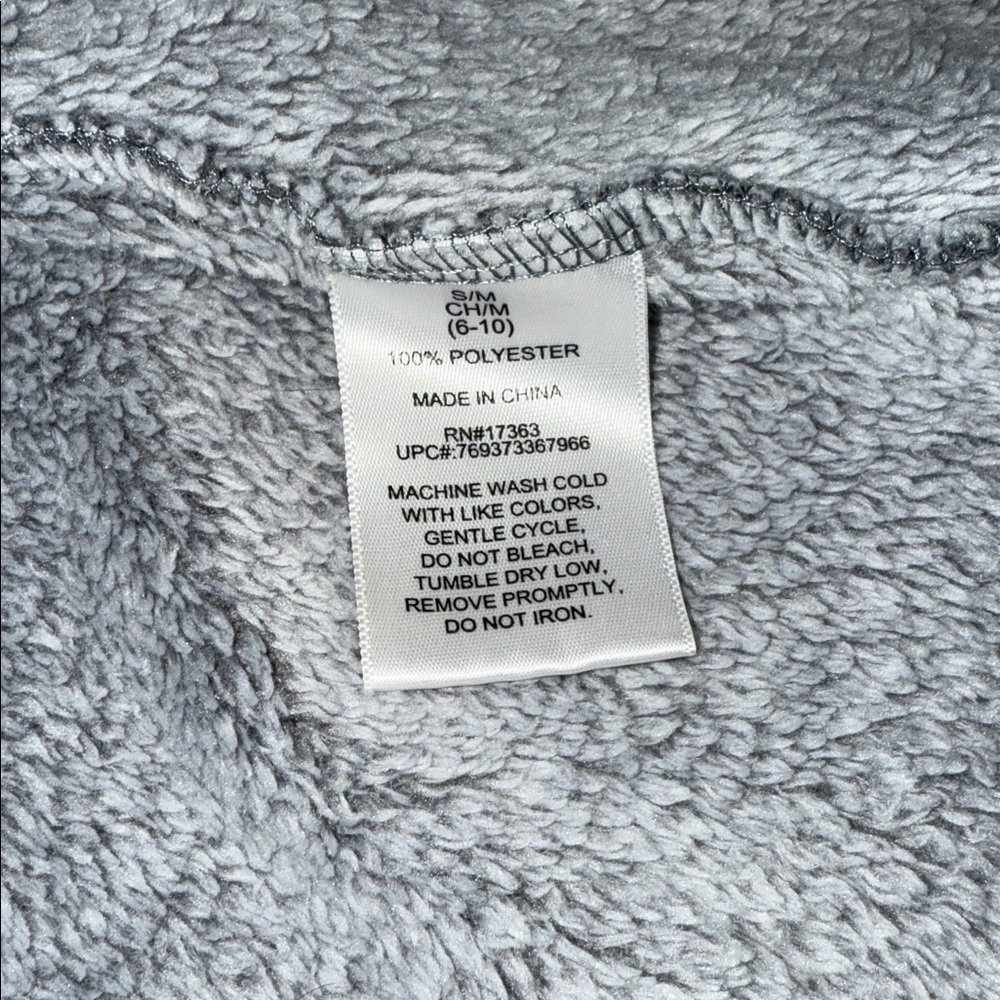 Anne Klein Soft Gray Robe Shower - Picture 14 of 16